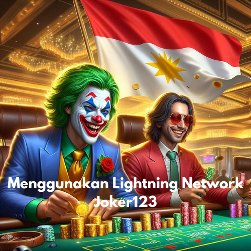 Menggunakan Lightning Network Joker123